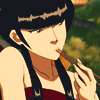 serpentine: Mai looking pensive with chopsticks (A:TLA - Mai eating w/ chopsticks)