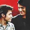 lokte: (Adam & Kris - look)