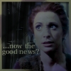 sharpiefan: Major Kira, text: And now the good news? (Kira good news?)