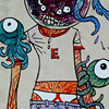 masu_trout: I'm a scary gargoyle on a tower. ((GRZ) The Evangelist *Rhinestone Eyes*)