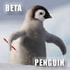 adistantsun: (beta penguin's red pen of doom)