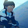 anatural: Korra looks impatient (annoyed good grief)