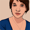 hi_falootin: self portrait (basically what I look like)