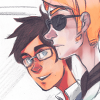 knightime: Art by torsh19 (you talk too much egbert)