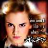 kerravonsen: Hermione: "You won't like me when I'm angry" (Hermione-angry)