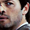 neotoma: Castiel from Supernatural, looking BAMF! (Castiel)