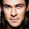 the_huntsman: hemsworth smiling faintly, in closeup. (smile faint closeup cleanshaven)