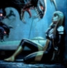 auryn: Magik in her cell. (Magik-cell)