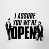 cinco: Jay and Silent Bob assure you we're open (movies: clerks: assuredly open)