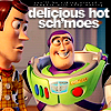 auntbijou: made by <lj comm=lvlwings_icons> (Delicious Hot Schmoes!)