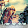 grlnamedlucifer: Lord of the Rings' Eowyn, slaying the Witch King, says "i am no man" ([lotr] fear of a cage)