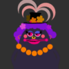 majoline: picture of Majoline, mother of Bon Mucho in Loco Roco 2 (Default)