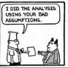 oxymora: (Dilbert - needs a pie chart)
