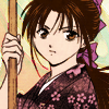 lifeisbrief: determined Takiko with her naginata ready (/ Mafia courtesan)