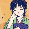 lifeisbrief: Takiko sighing, exasperated (/ Ophelia was a circus queen)