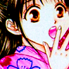 lifeisbrief: Takiko holding a hand to her mouth in surprise (/ To wild and shocked applause)