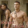 devilc: Crixus&Barca (Double Trouble)