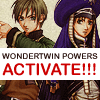 athena_cat: Luc and Sasarai from Suikoden III - "Wondertwin powers activate! Form of: existential angst" (SIII - SCOURGE OF CLONES)