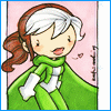 perletwo: she's on Southern time (rogue chibi)