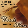 settiai: (Words Flow -- gnomeofsol)