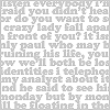 nestra: Lyrics from the Sondheim show "Company" (Company)