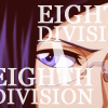 red_dahlia: Nanao's face with Eighth Division text (Nanao Eighth Division)