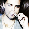 deadandred: (sometimes he smokes)