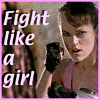 angel_negra: Jen, fight like a girl. (Girl_fight)