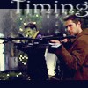 yourlibrarian: Lorne and Wes take aim (BUF-Timing-effulgentgirl)