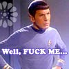 yourlibrarian: Spock is annoyed (TREK-WellFM-pureglasscup)