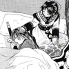 lifeisbrief: Takiko tending to sleeping Rimudo (/ She'd sympathize and dry your eyes)