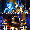 evilawyer: Cybermen and Daleks (Who Monsters: Monsters are Real)