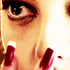 goodbyebird: Buffy: close-crop of Drusilla drawing Kendra in with her eyes. (BtVS be in me)