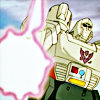 caiusmajor: Transformers G1: Megatron's energy flail (Megatron flail)