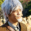 jkjk: image: cosplaying an old man (back in my day we all had rocketheads)