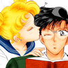 impersona: (Mamoru/Usagi reading kiss)