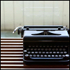 maewyn: an old-style typewriter (typewriter)