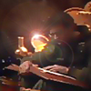 paian: Daniel Jackson reading a book (daniel avalon book)