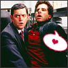 mklutz: Some inappropriate(ly awesome) Shawn/Lassie touching (psych-inappropriate)