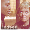 paian: Teal&#39;c and Carter, caption &#39;indeed&#39; (indeed by thefakeheadline)