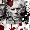 paian: Jack O'Neill with splatter suggesting blood or bullet holes (jack bulletholes by _spuk_)