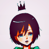 littlesparrow: (xion {princess})