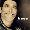 paian: Bra'tac laughing, caption 'heee' (bra'tac heee by cala_jane)
