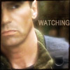 paian: Jack O'Neill, caption 'watching' (jack watching by coloneljack)