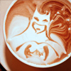 samwise: Batman (Stock → Bat-Coffee)