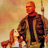 paian: Cassandra and Teal'c (cassie & teal'c by me)