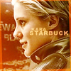 althea_valara: Icon of Kara Thrace from Battlestar Galactica. (Starbuck)