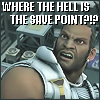 althea_valara: Icon captioned "Where the hell is the save point?" (where's the frakking save point?)
