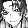 scalesfromeyes: Human Ginshu smiling. (human: B))