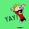 princessofgeeks: (Calvin Yay by hsapiens)